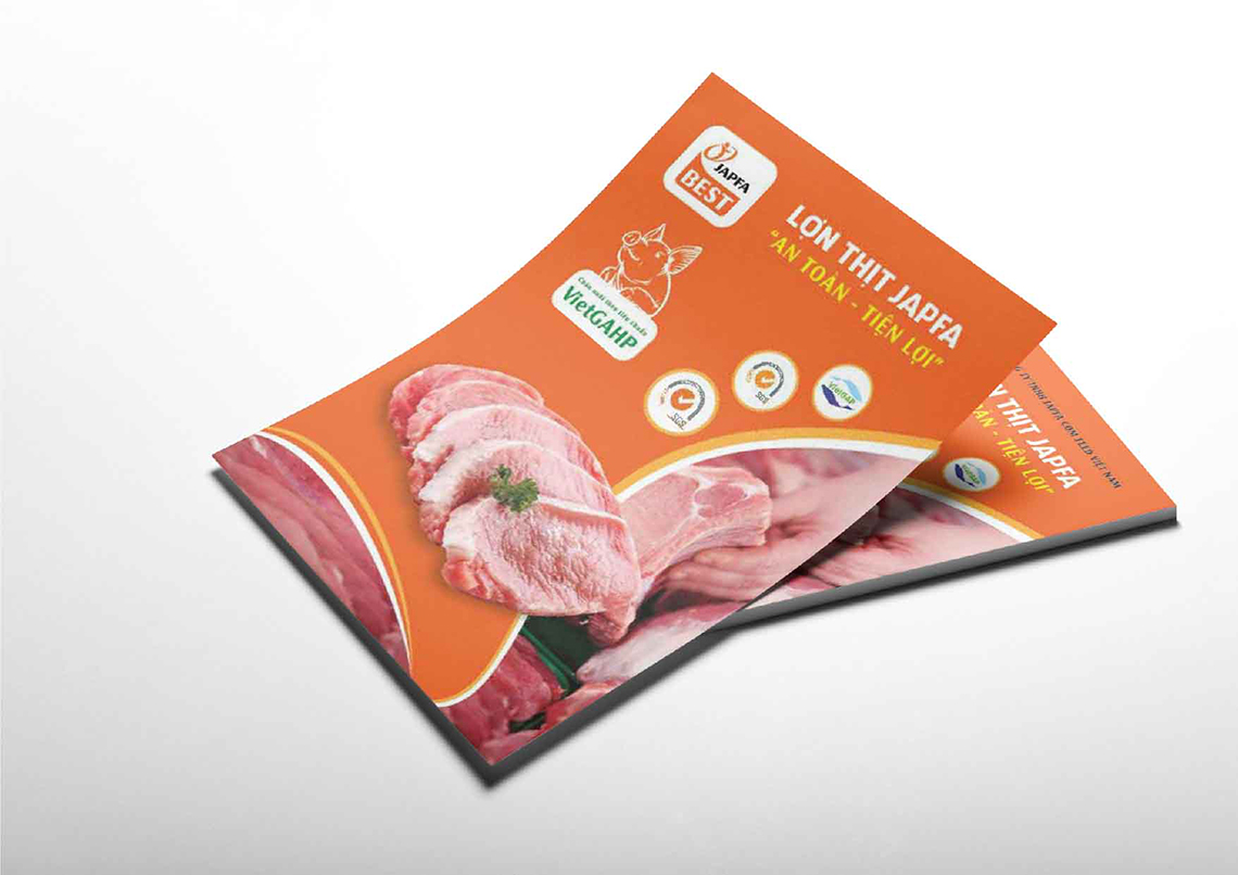 Japfa - Thiết kế hệ thống biển bảng, POSM các cửa hàng thuộc hệ thống Japfa